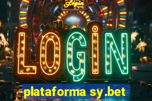 plataforma sy.bet